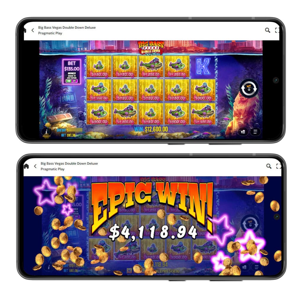 Κινητά slots στο sushi casino